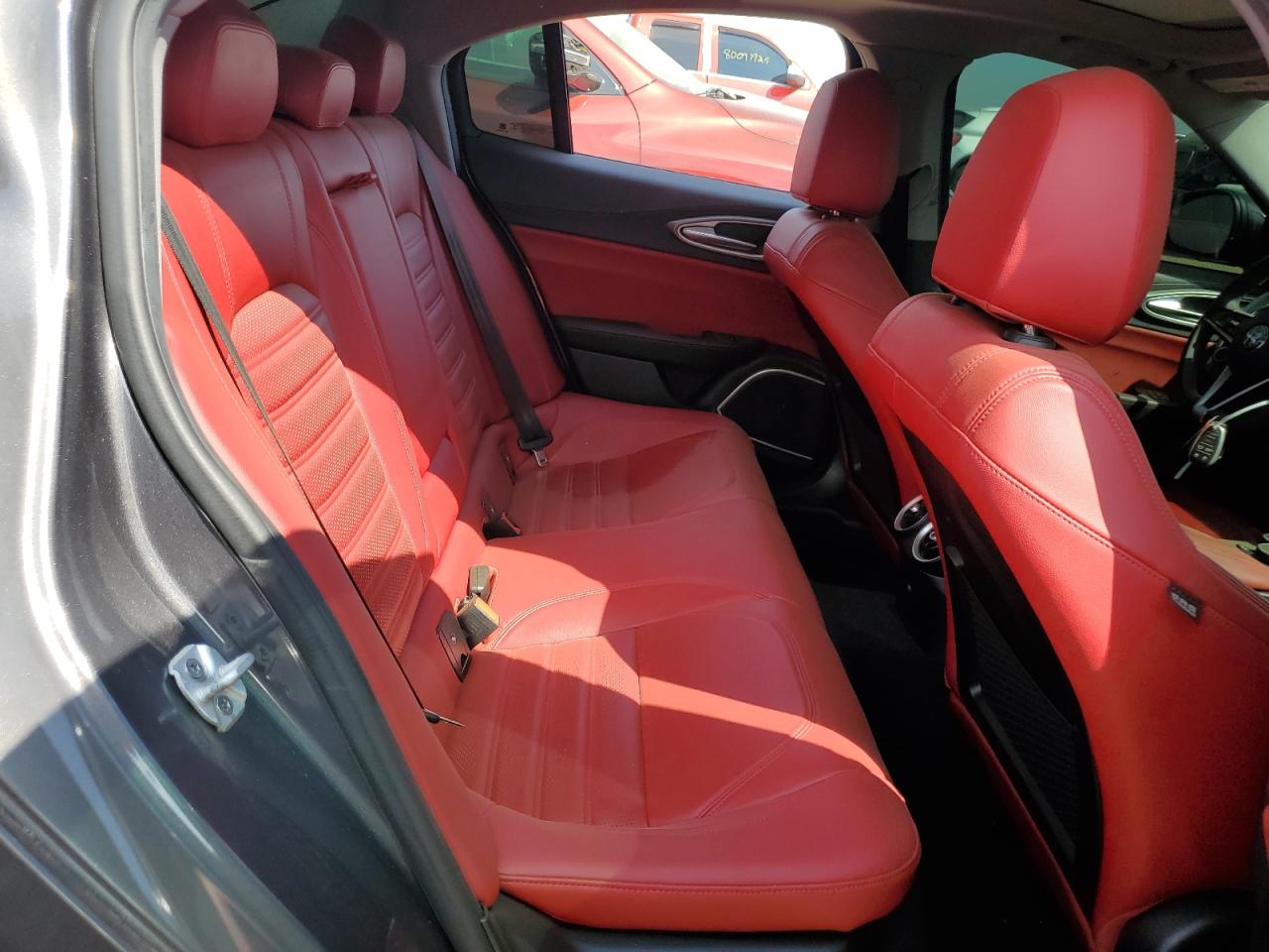 2019 Alfa Romeo Giulia Ti VIN: ZARFANBN1K7608185 Lot: 81025635