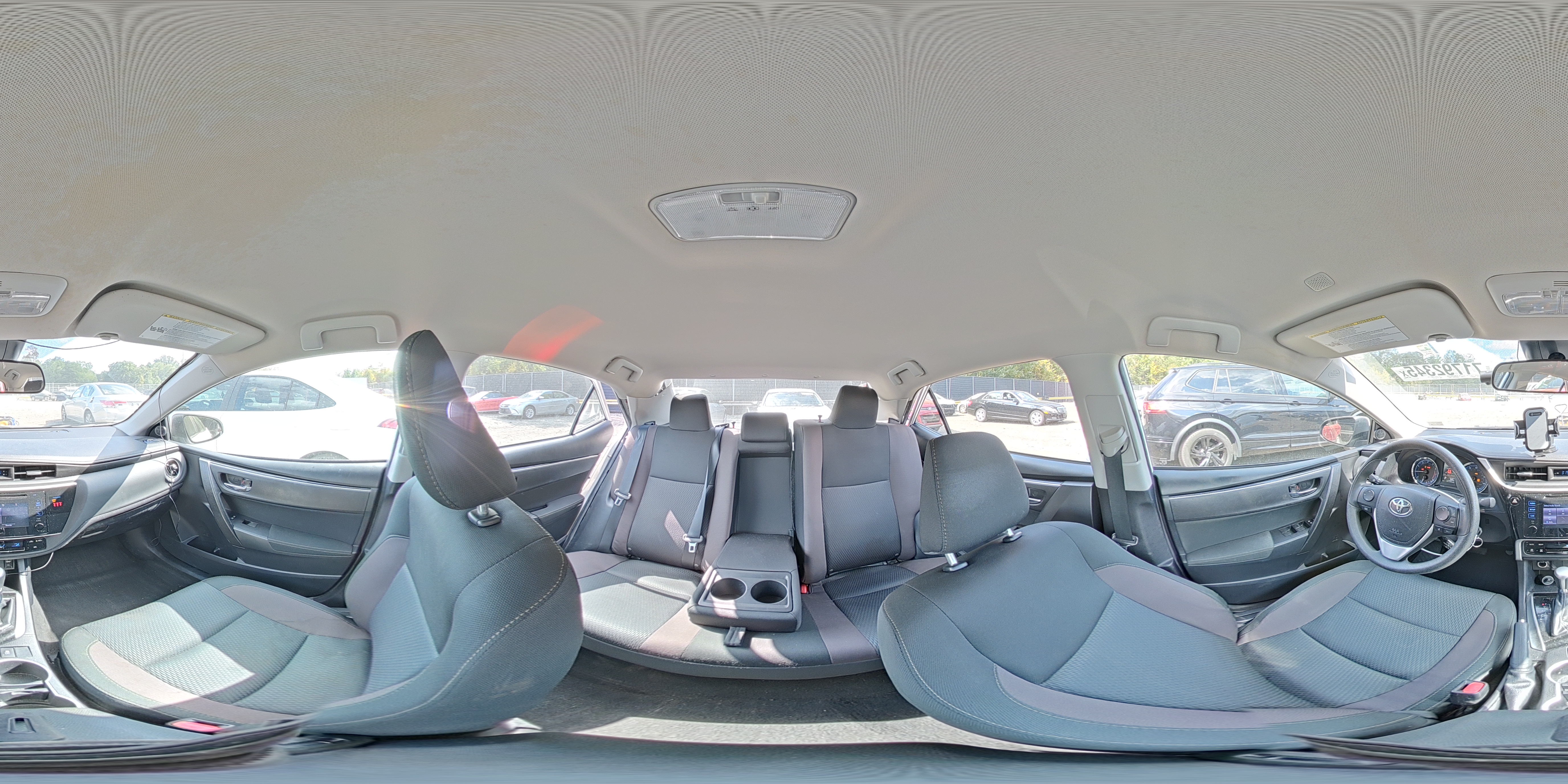 2019 Toyota Corolla L VIN: 2T1BURHE8KC227687 Lot: 71792345