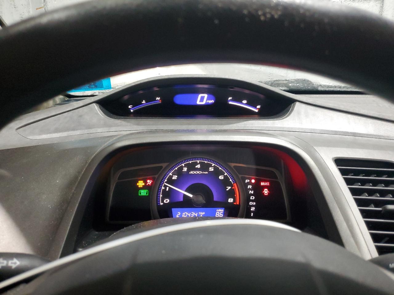 2009 Honda Civic Lx VIN: 2HGFA165X9H525402 Lot: 81841555