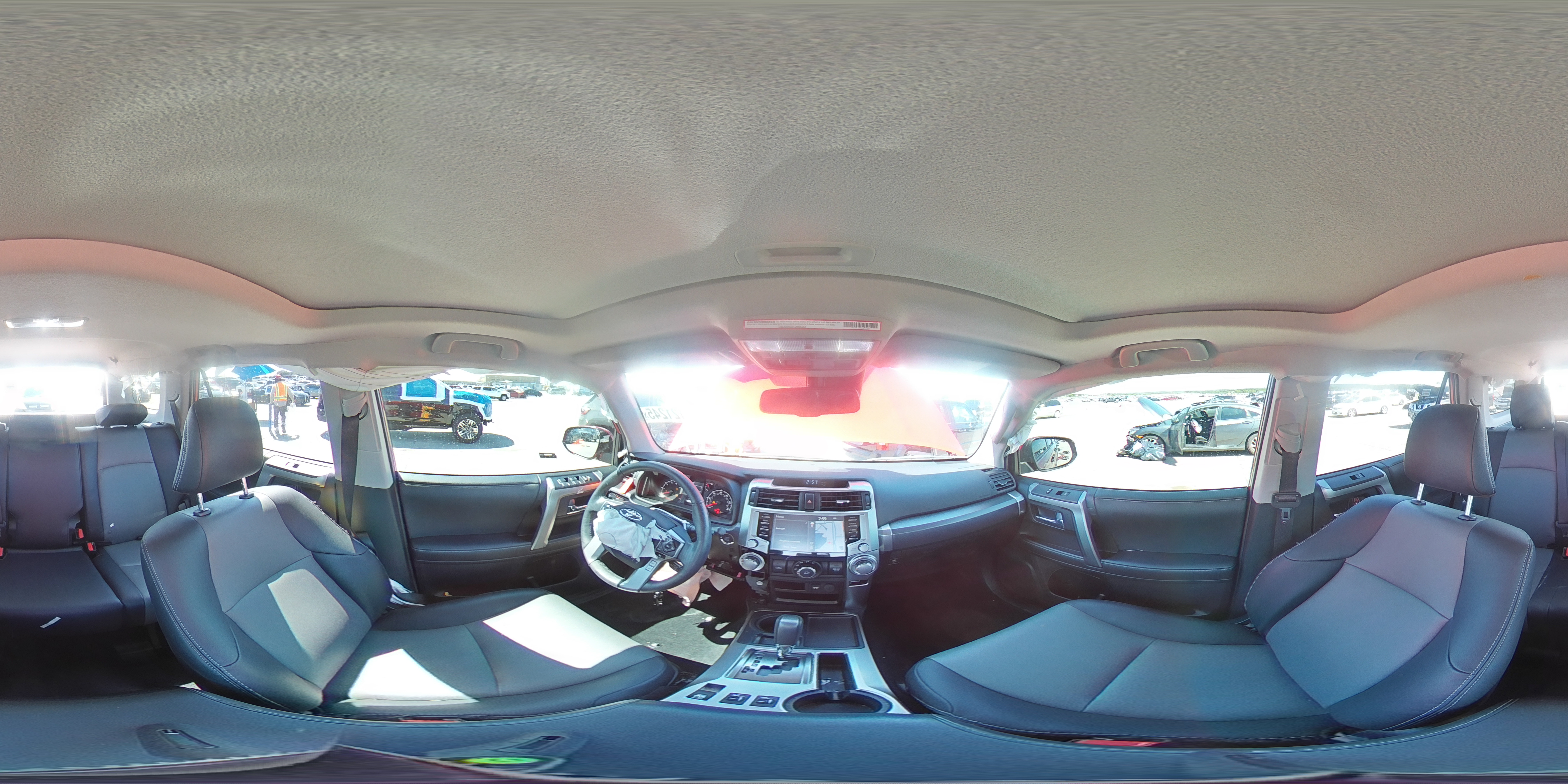2023 Toyota 4Runner Sr5 VIN: JTEFU5JR2P5292347 Lot: 71121245