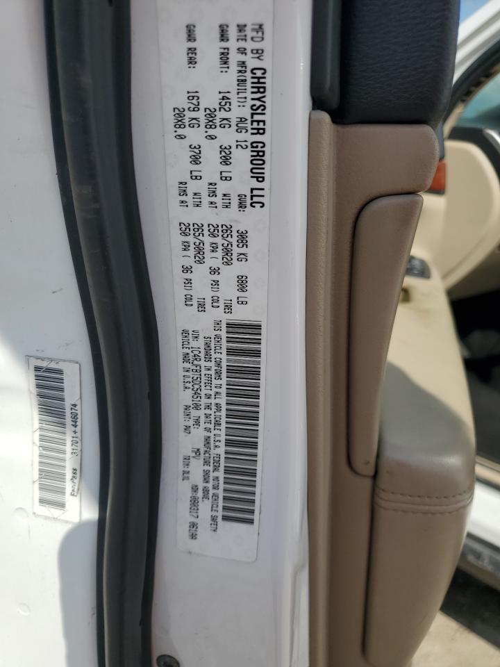 2013 Jeep Grand Cherokee Limited VIN: 1C4RJFBT5DC545100 Lot: 81803625