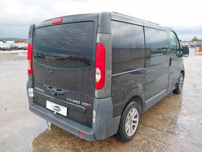 2007 VAUXHALL VIVARO 2700 CDTI SWB 