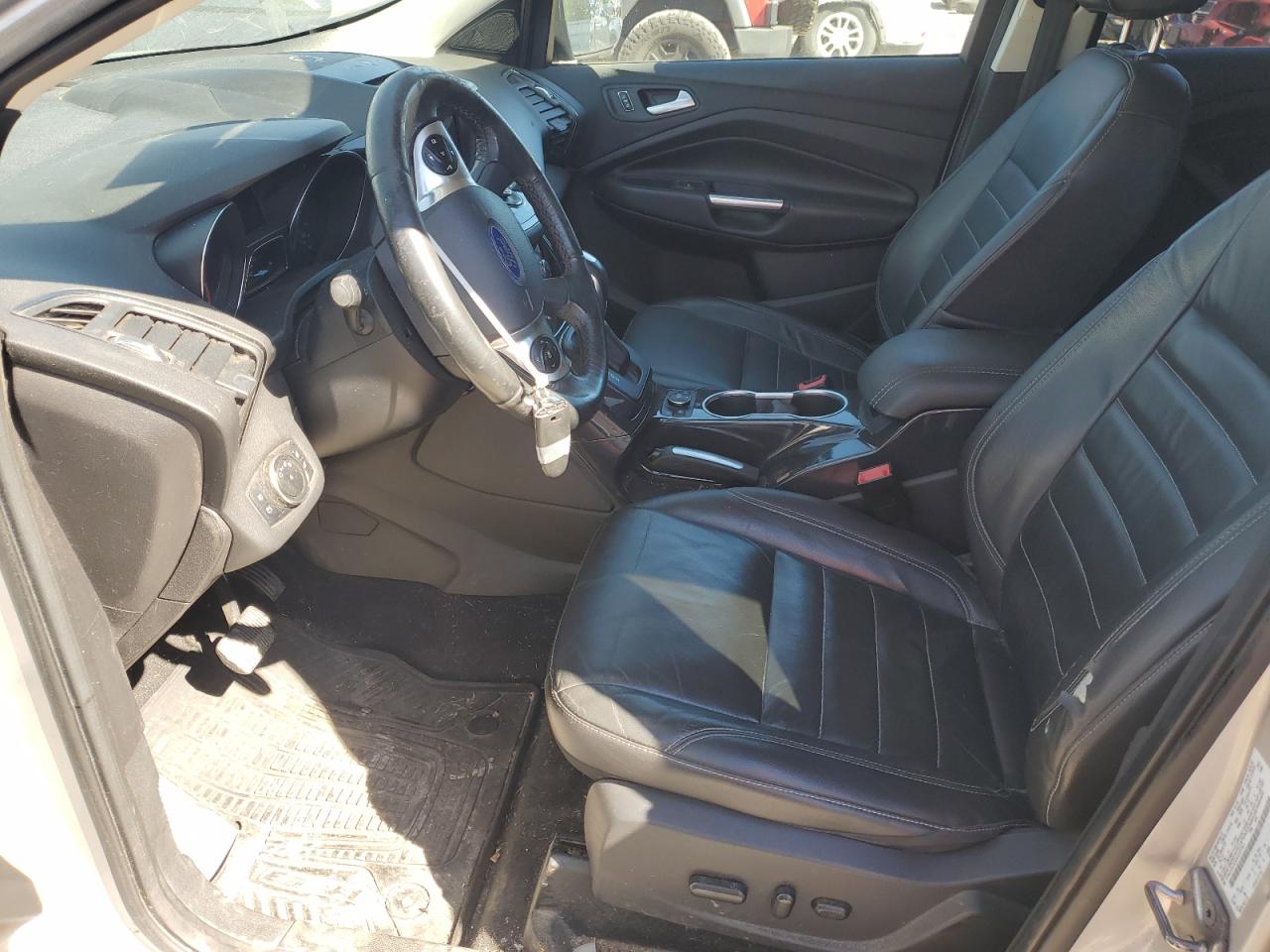 2016 Ford Escape Titanium VIN: 1FMCU0JX2GUC07761 Lot: 80719255