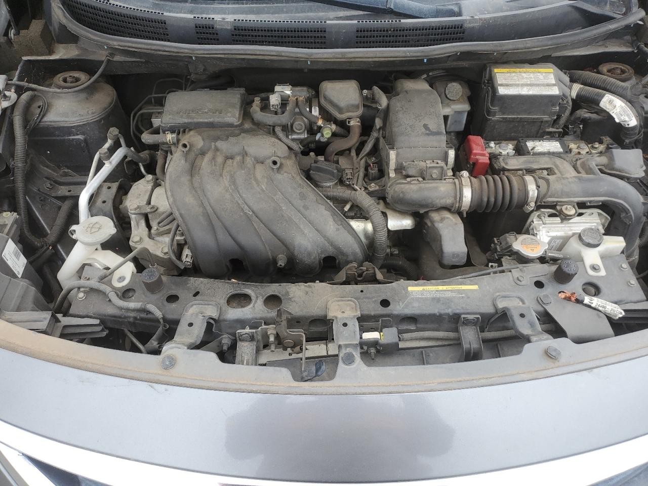 2017 Nissan Versa S VIN: 3N1CN7AP9HL847233 Lot: 84598065