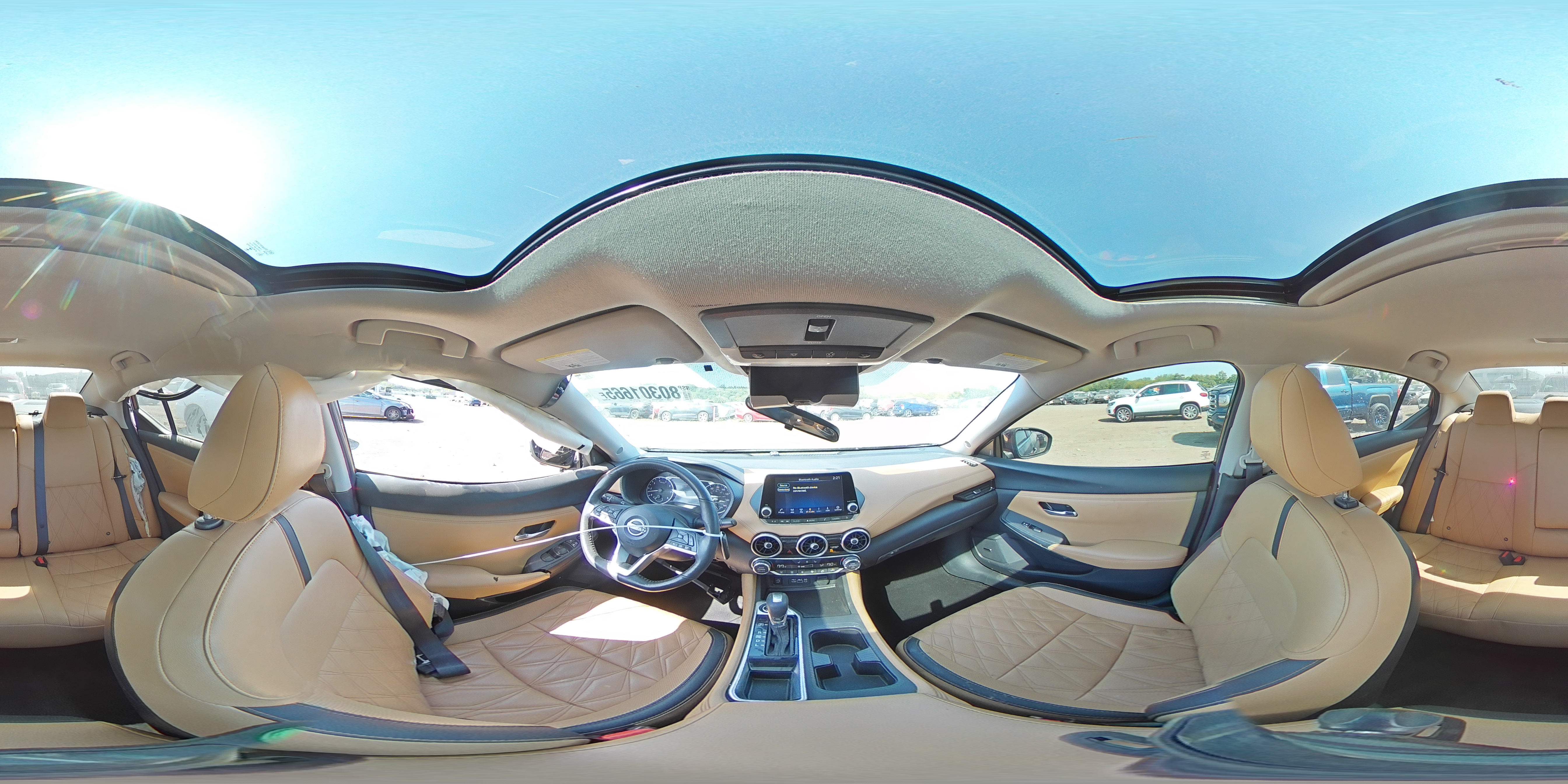 2024 Nissan Sentra Sv VIN: 3N1AB8CV7RY264763 Lot: 80301665