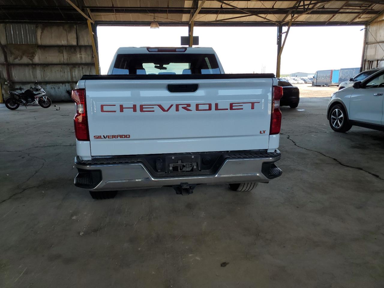 2022 Chevrolet Silverado Ltd C1500 Lt VIN: 1GCPWCED9NZ216636 Lot: 72038775