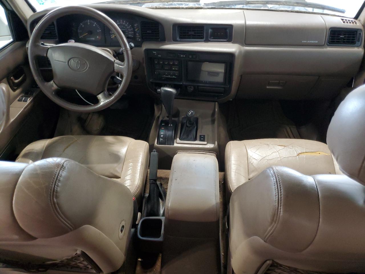 1997 Toyota Land Cruiser Hj85 VIN: JT3HJ85J0V0183444 Lot: 84578005