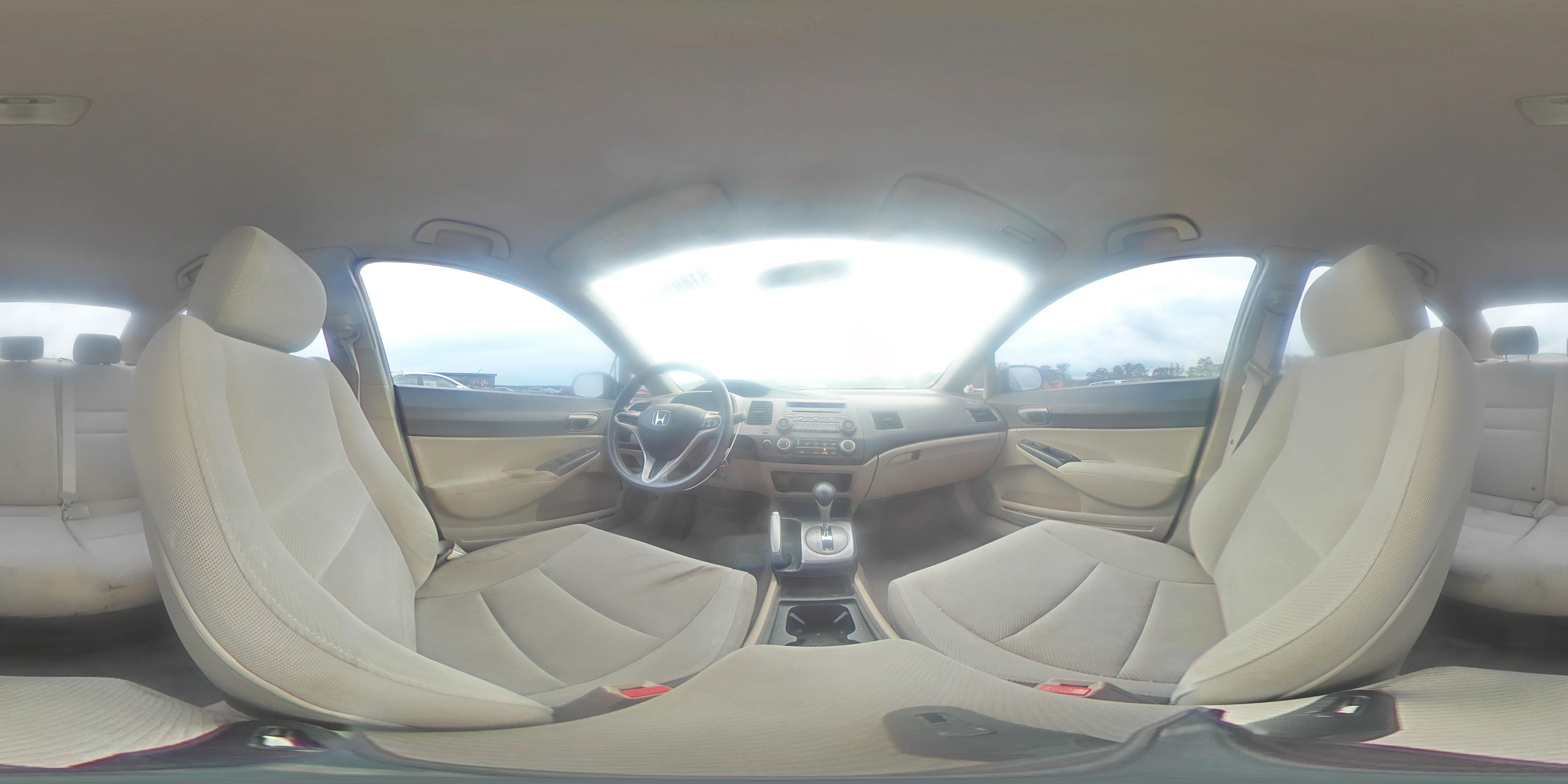 2009 Honda Civic Lx VIN: 1HGFA16519L021629 Lot: 81893775