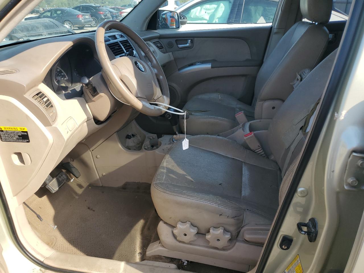 2006 Kia New Sportage VIN: KNDJE723967254621 Lot: 80477775