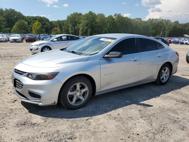  CHEVROLET MALIBU 2016 Srebrny