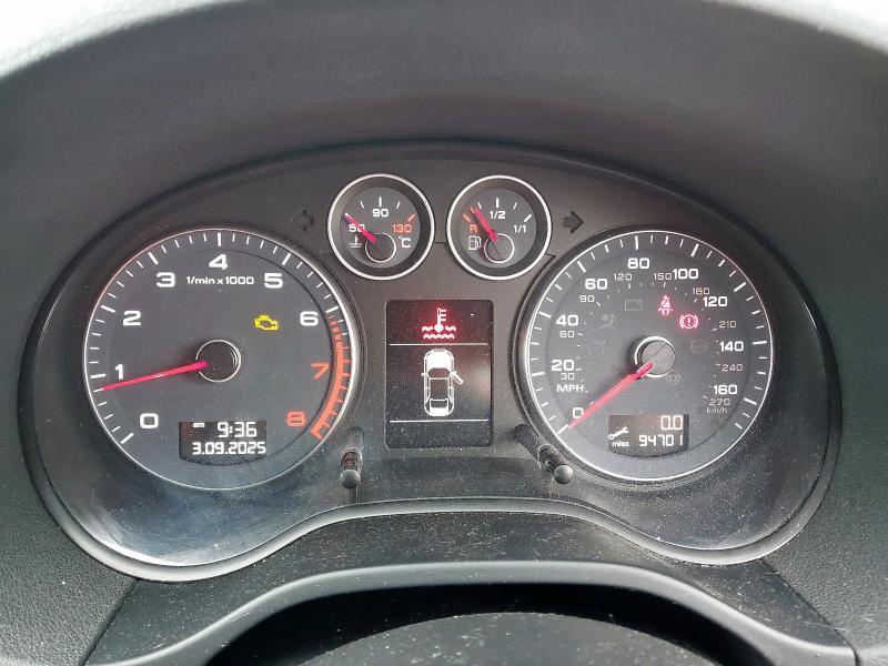 2010 AUDI A3 TECHNIK