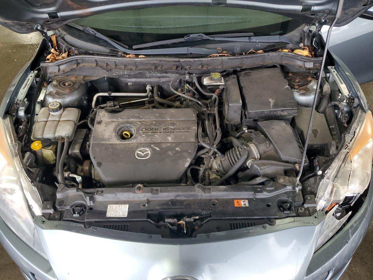 2013 Mazda 3 I VIN: JM1BL1TF4D1710606 Lot: 81258255