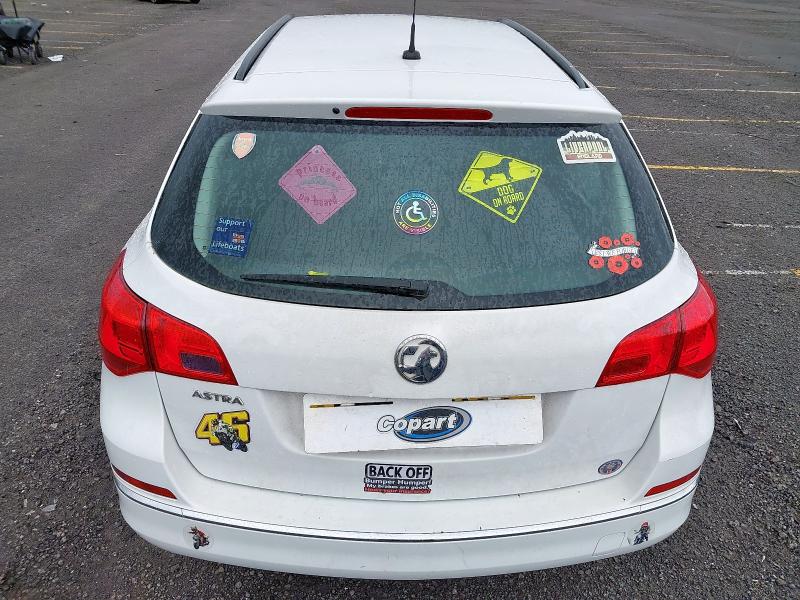 2015 VAUXHALL ASTRA 1.3 CDTI 16V ECOFLEX DESIGN 5DR [START STOP]