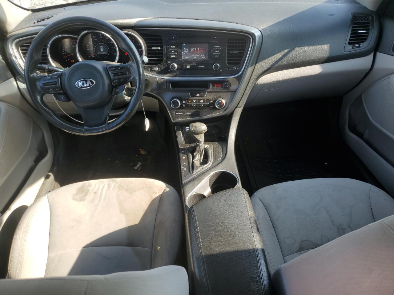 2014 Kia Optima Lx VIN: KNAGM4A72E5468423 Lot: 81821445