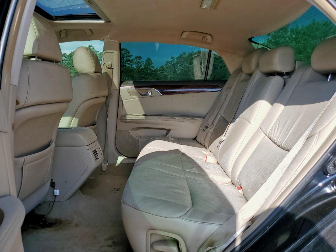 2008 Toyota Avalon Xl VIN: 4T1BK36BX8U289997 Lot: 72037775