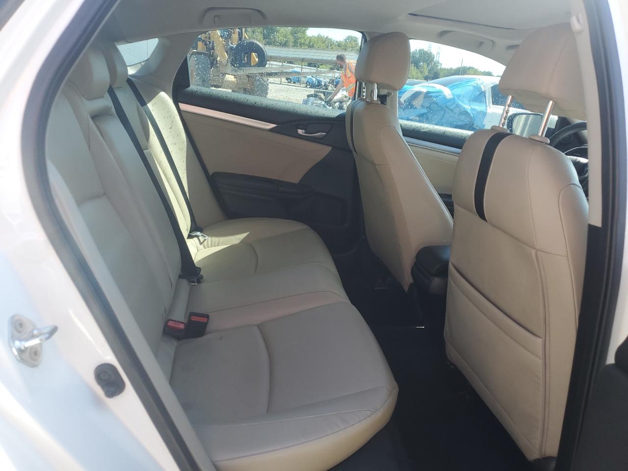 2018 Honda Civic Exl VIN: JHMFC1F71JX021202 Lot: 84189965