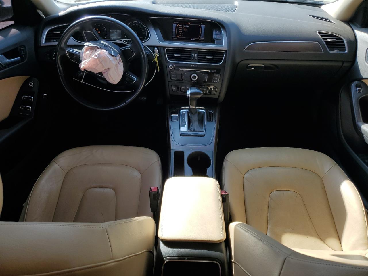 2014 Audi A4 Premium VIN: WAUAFAFL5EN001825 Lot: 81890405