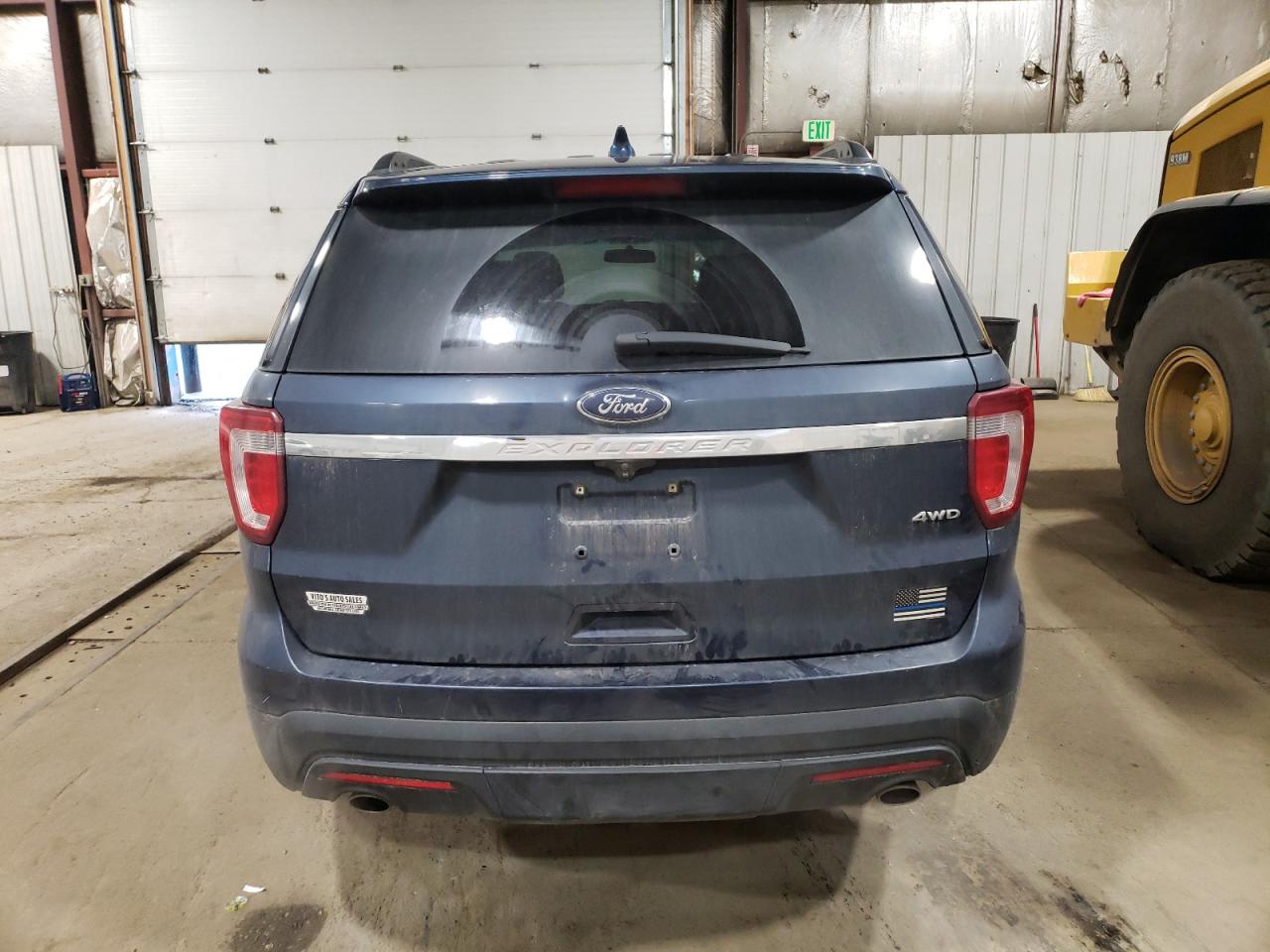 2016 Ford Explorer VIN: 1FM5K8B89GGD17774 Lot: 80514645