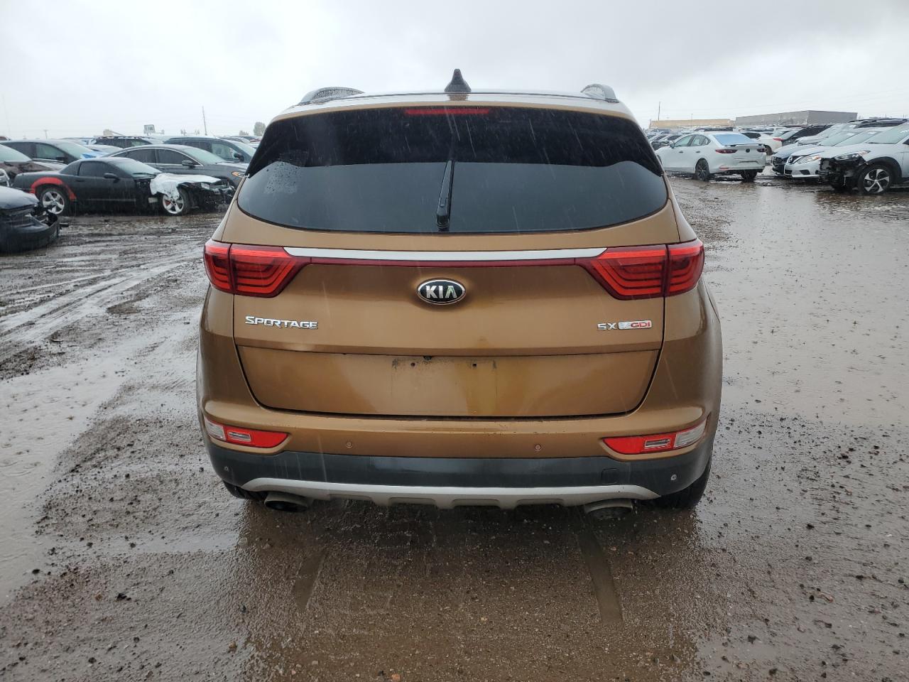 2018 Kia Sportage Sx VIN: KNDPRCA61J7367443 Lot: 81635875