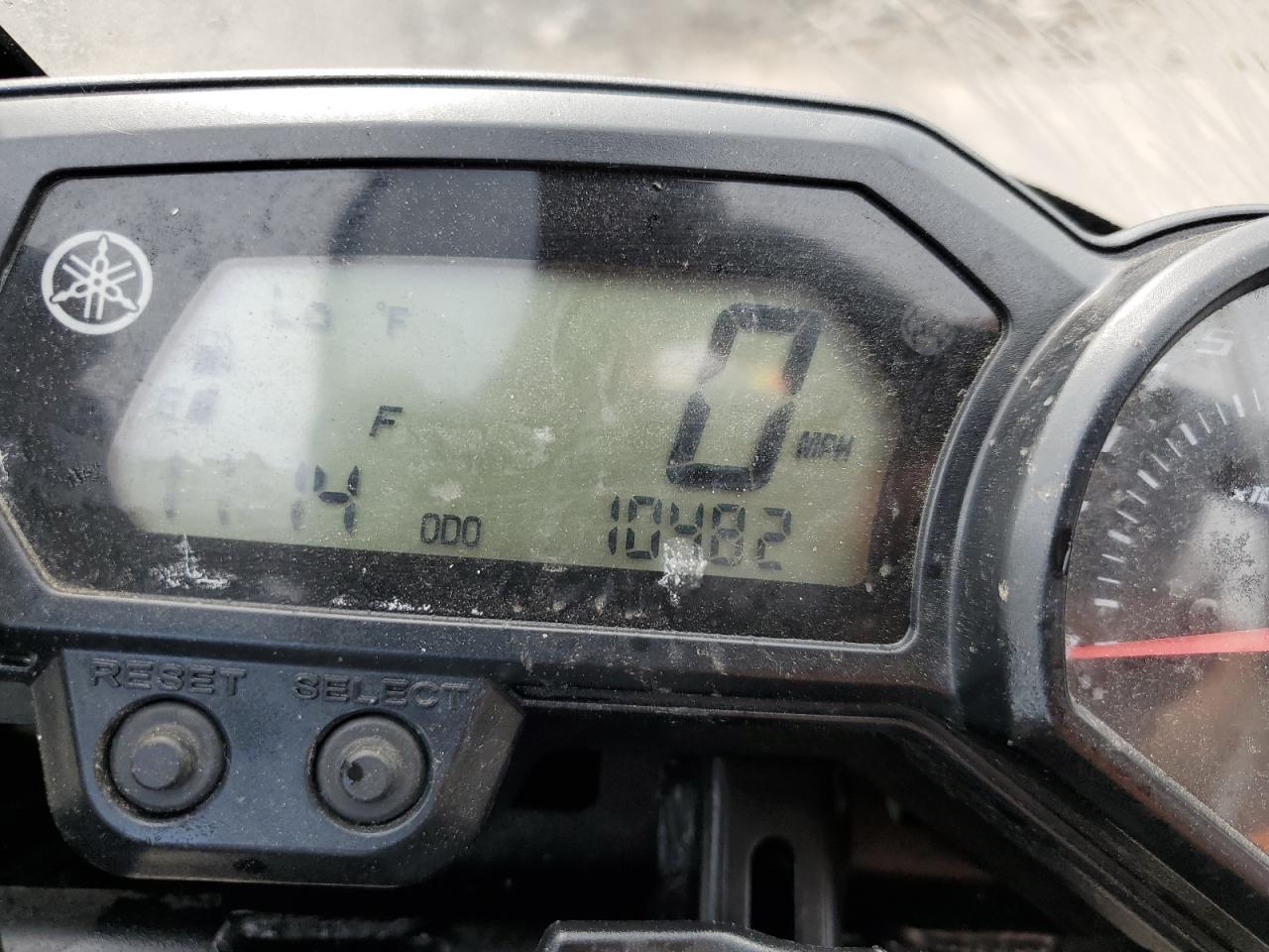 2012 Yamaha Fz6 R VIN: JYARJ18E7CA008150 Lot: 80827485