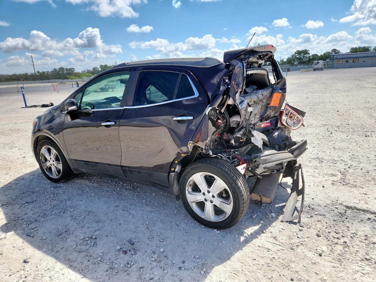2016 Buick Encore black null gasoline KL4CJASB3GB597314 photo #3