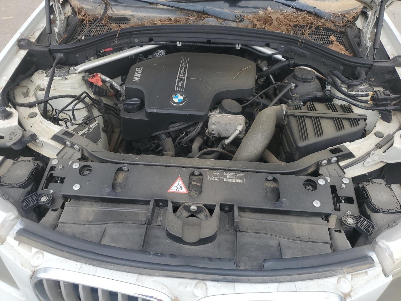 2014 BMW X3 xDrive28I VIN: 5UXWX9C57E0D25335 Lot: 81527185