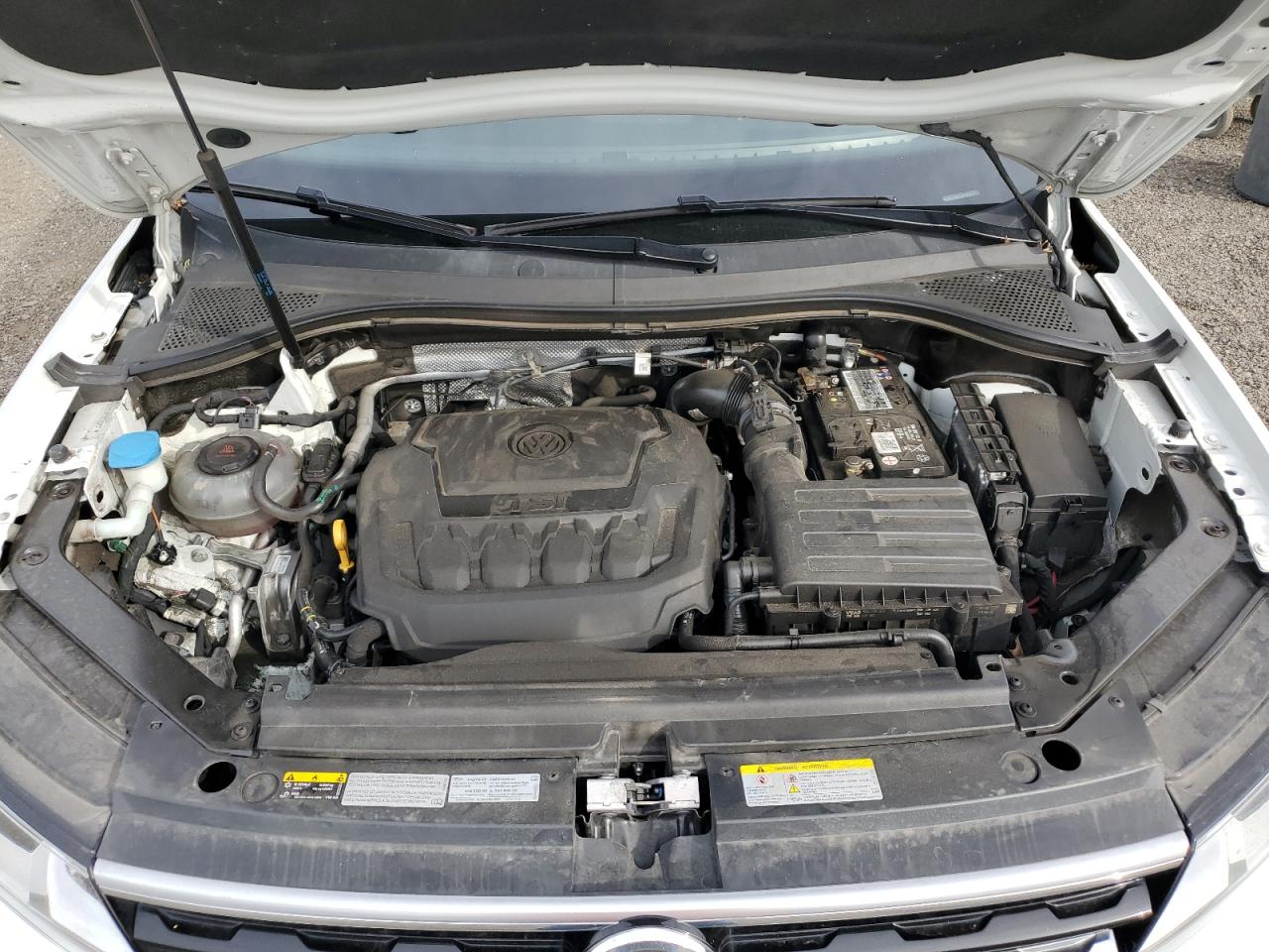 2020 Volkswagen Tiguan Se VIN: 3VV2B7AXXLM182235 Lot: 81628915