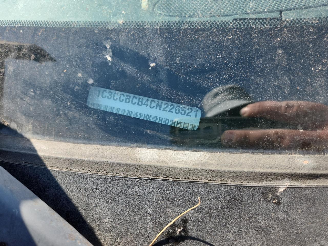 2012 Chrysler 200 Limited VIN: 1C3CCBCB4CN226521 Lot: 80841935