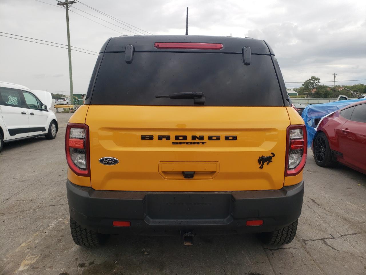 2021 Ford Bronco Sport First Edition VIN: 3FMCR9F96MRA50920 Lot: 81650765