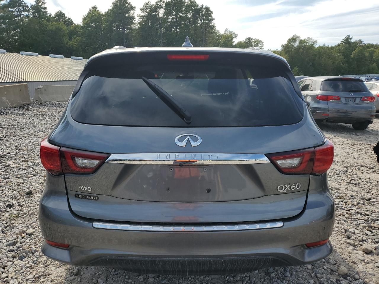 2020 Infiniti Qx60 Luxe VIN: 5N1DL0MM8LC518488 Lot: 80091285