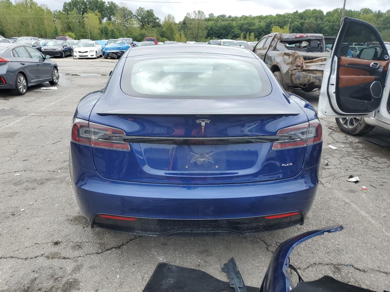 2021 Tesla Model S VIN: 5YJSA1E62MF453410 Lot: 83841545