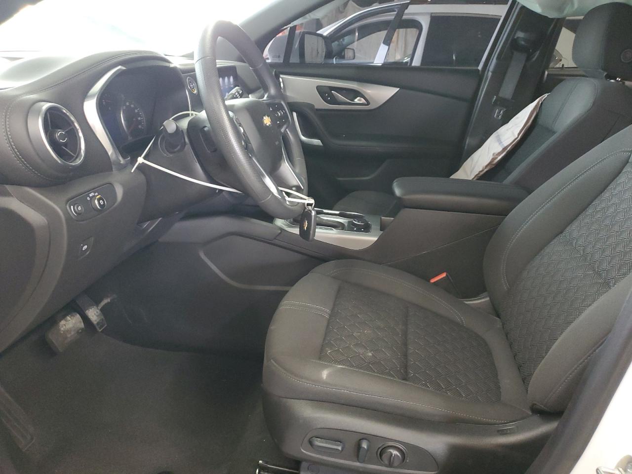 2022 Chevrolet Blazer 2Lt VIN: 3GNKBCR42NS144618 Lot: 71410325