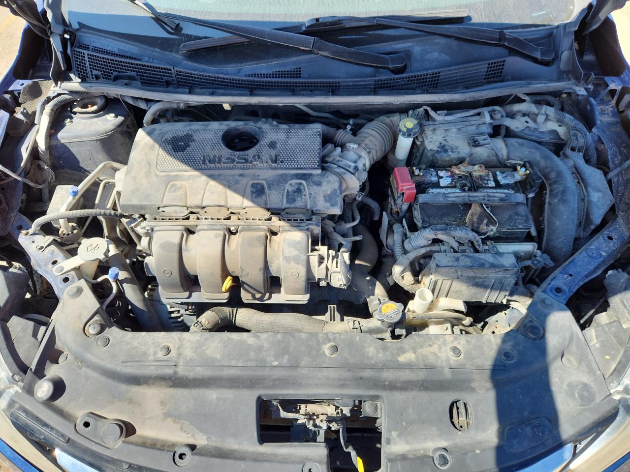 2018 Nissan Sentra S VIN: 3N1AB7AP2JL640351 Lot: 81851795