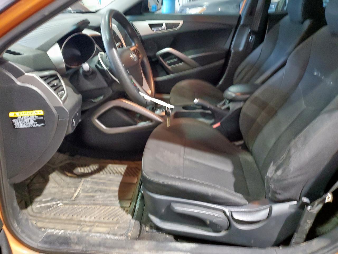 2016 Hyundai Veloster VIN: KMHTC6AD9GU290259 Lot: 71255265