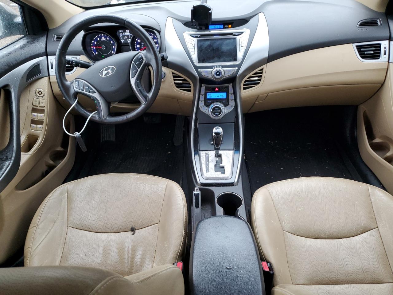 2013 Hyundai Elantra Gls VIN: 5NPDH4AE6DH344663 Lot: 71695835