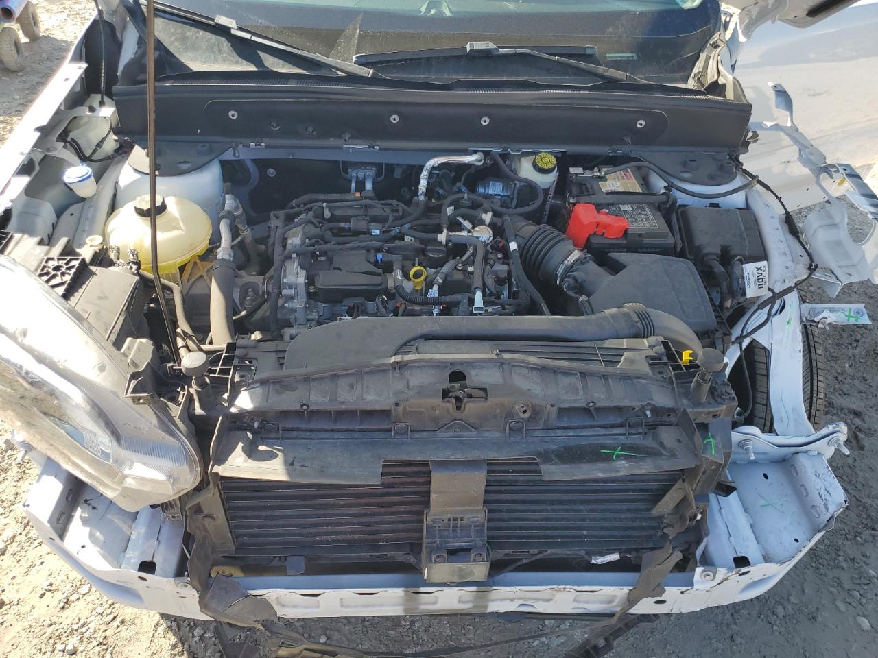 2022 Ford Bronco Sport Outer Banks VIN: 3FMCR9C61NRD18834 Lot: 83982045
