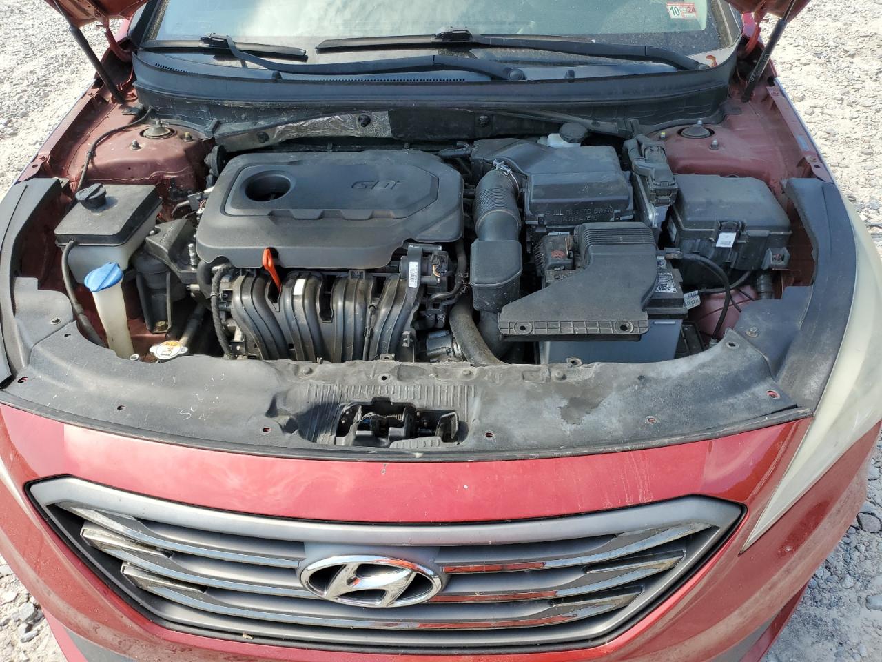 2015 Hyundai Sonata Sport VIN: 5NPE34AF9FH145136 Lot: 80874785