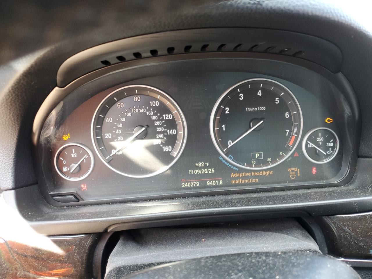 2015 BMW 528 I VIN: WBA5A5C51FD519418 Lot: 84190725