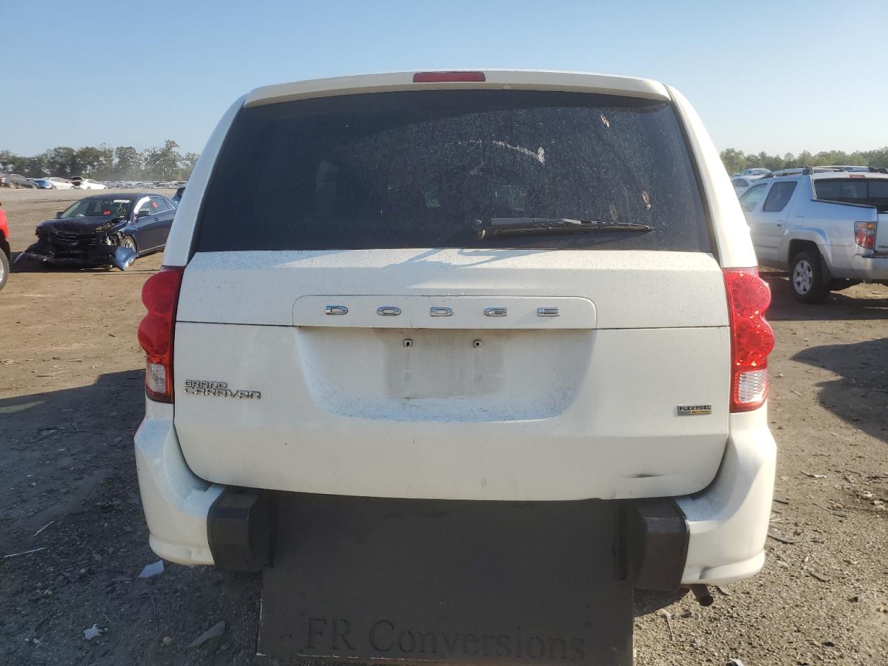 2015 Dodge Grand Caravan Se VIN: 2C4RDGBG5FR686629 Lot: 71622615