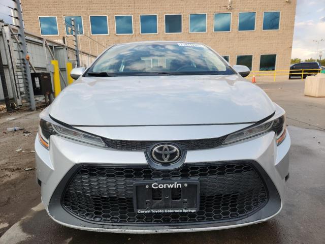  TOYOTA COROLLA 2020 Серебристый