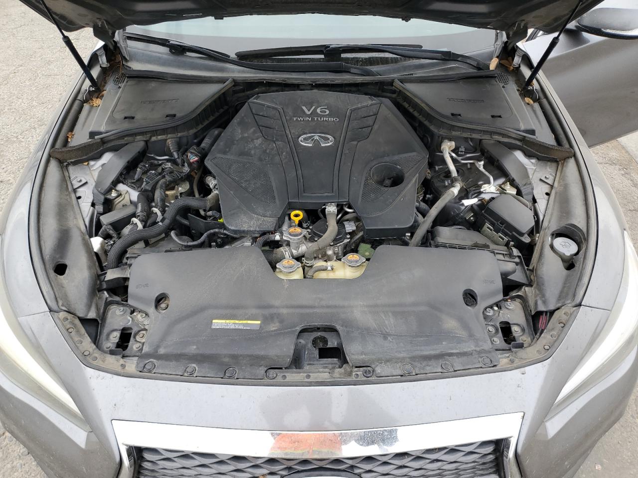 2019 Infiniti Q50 Luxe VIN: JN1EV7AP8KM511787 Lot: 81425245