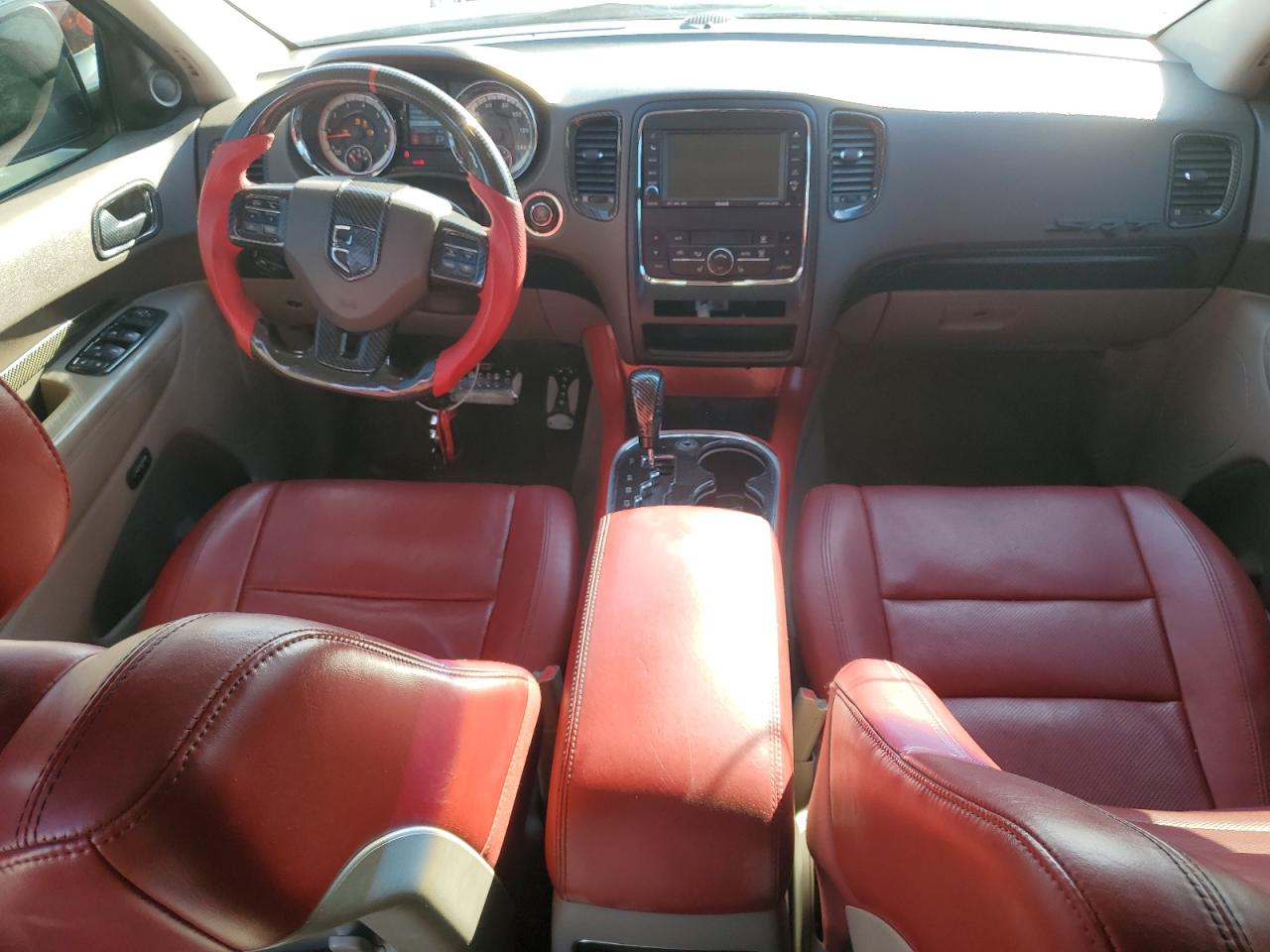 2011 Dodge Durango Crew VIN: 1D4SE4GT4BC635129 Lot: 84589515