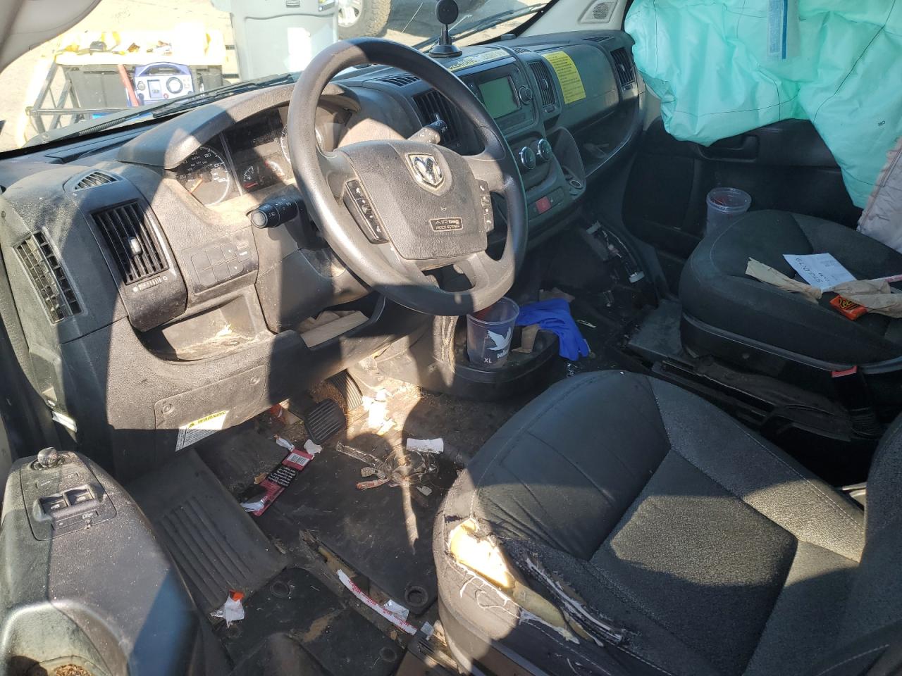 2019 Ram Promaster 3500 3500 High VIN: 3C6URVJG3KE548351 Lot: 95242305