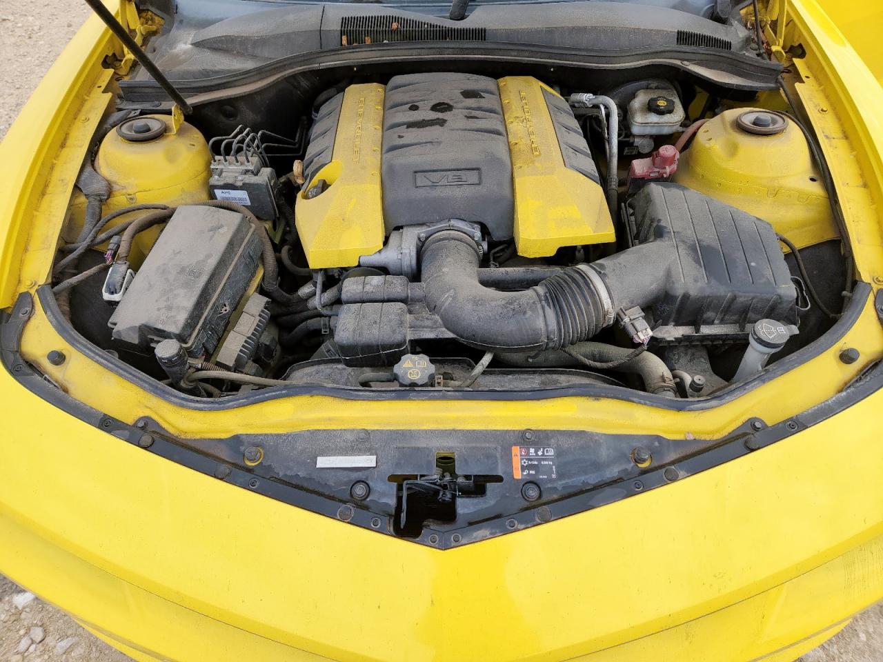 2014 Chevrolet Camaro 2Ss VIN: 2G1FK1EJ3E9237504 Lot: 72012625