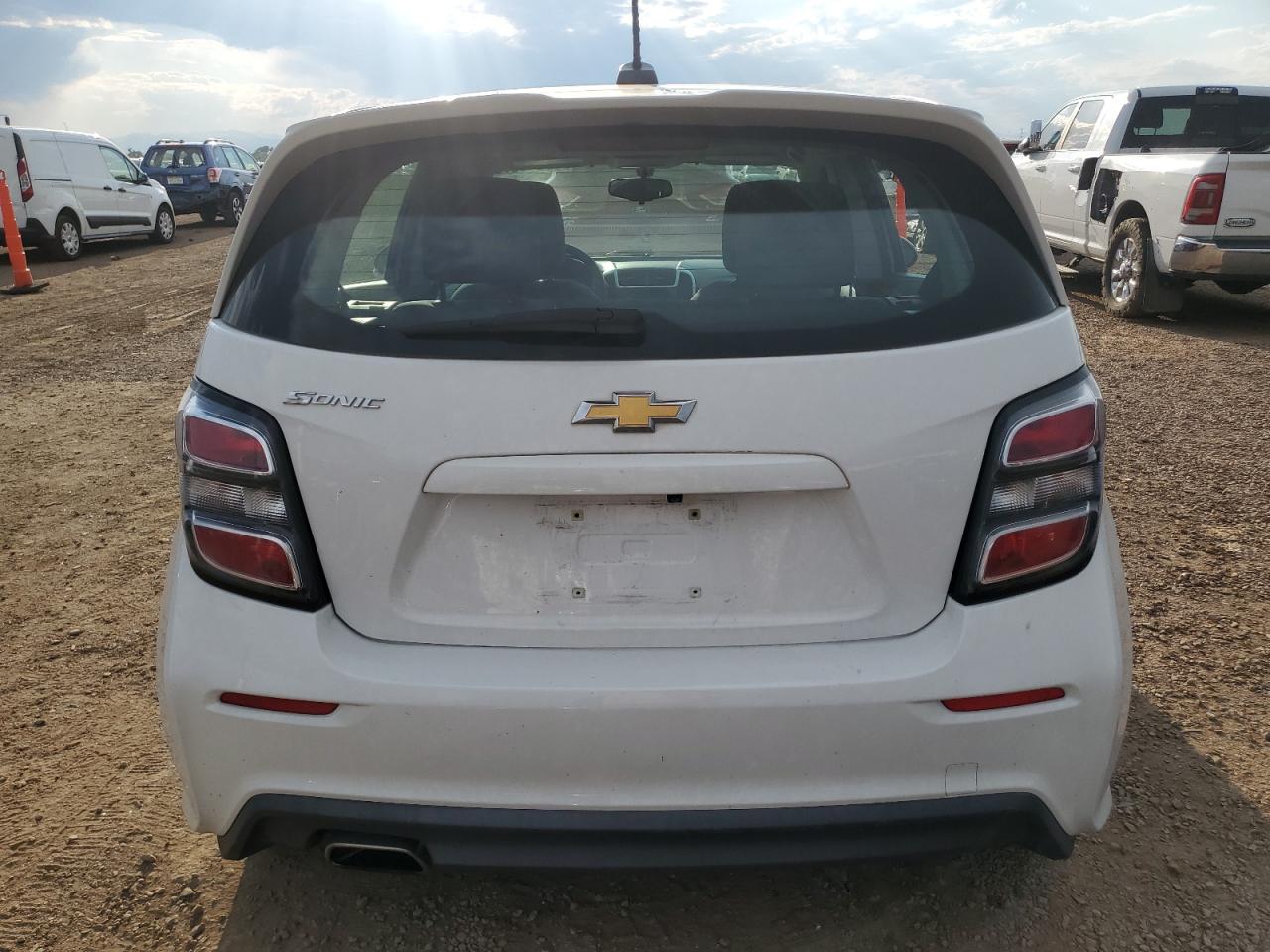 2017 Chevrolet Sonic VIN: 1G1JG6SH7H4167040 Lot: 69246375