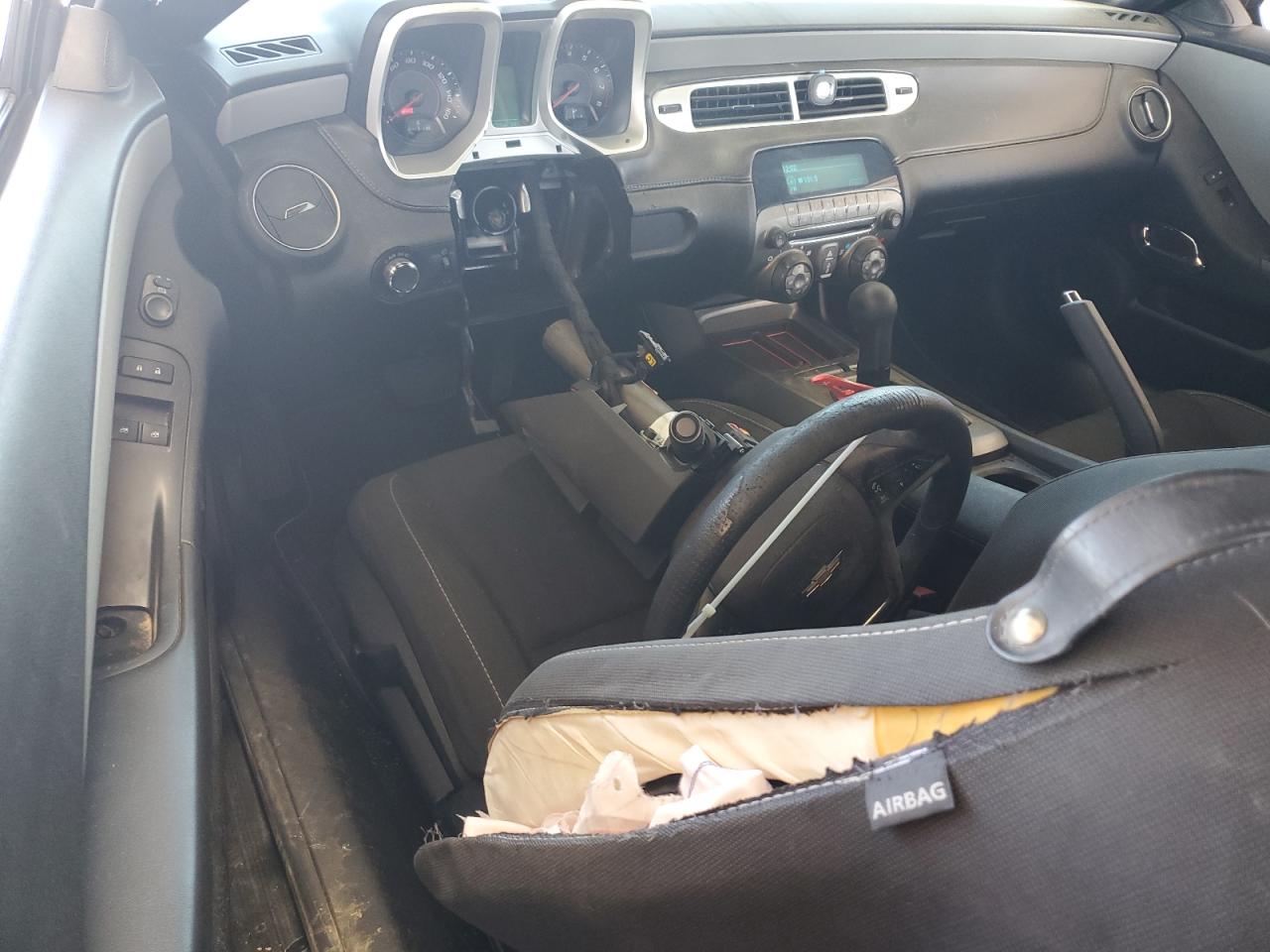 2012 Chevrolet Camaro Ls VIN: 2G1FA1E38C9177396 Lot: 80011235