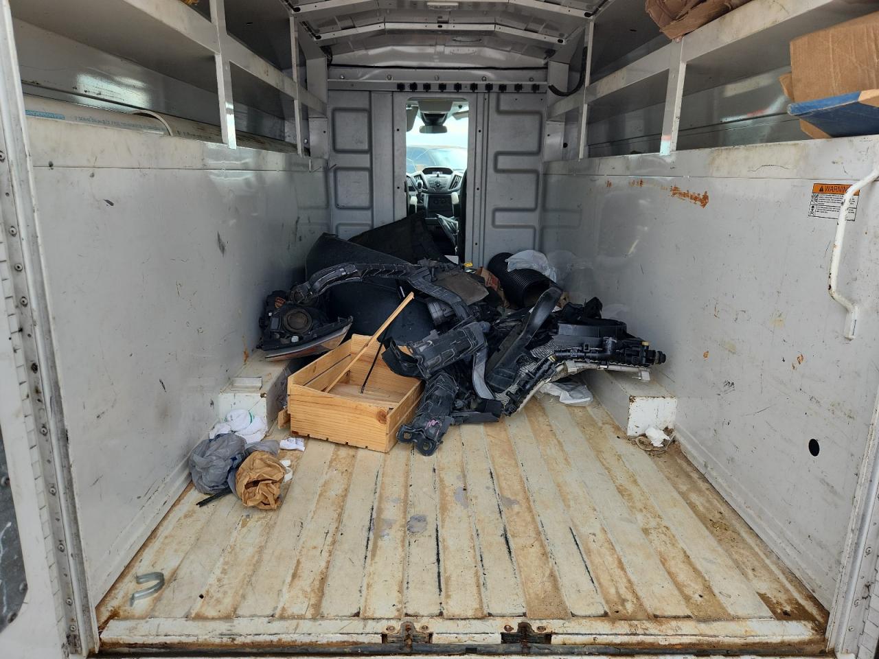 2019 Ford Transit T-350 Hd VIN: 1FDBF6PM2KKA10292 Lot: 69921715