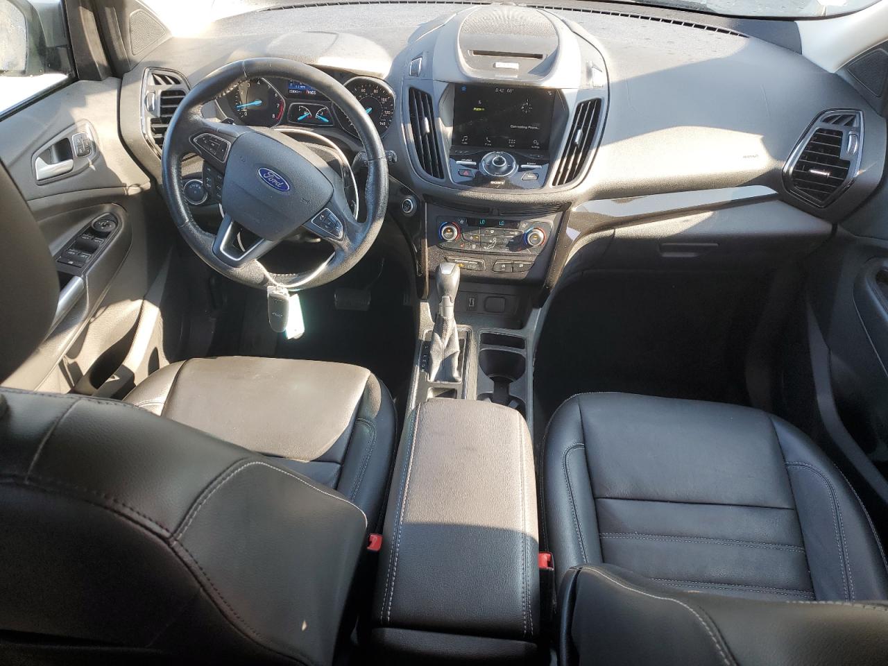 2017 Ford Escape Titanium VIN: 1FMCU0JD3HUC09297 Lot: 80891055