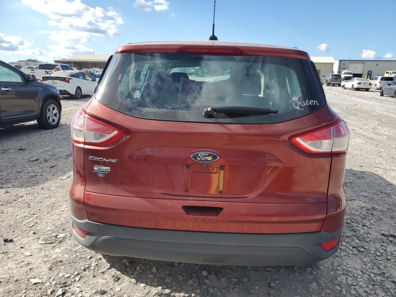 2016 Ford Escape S VIN: 1FMCU0F73GUA35264 Lot: 81944035