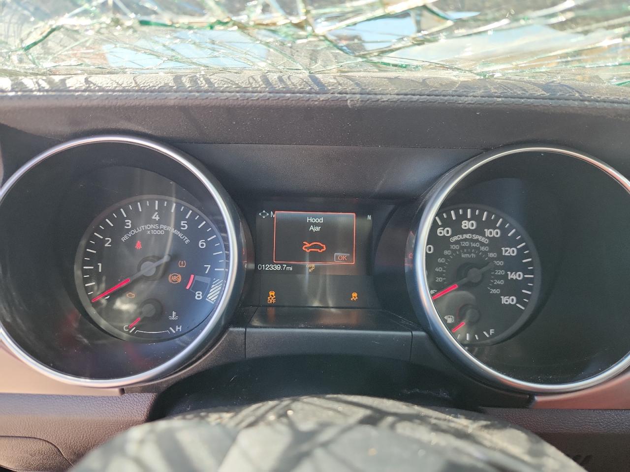 2022 Ford Mustang Gt VIN: 1FA6P8CF9N5145610 Lot: 84439525